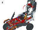 Instrucciones de Construcción - LEGO - Technic - 9398 - 4x4 de Última Generación: Page 3