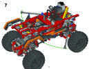 Instrucciones de Construcción - LEGO - Technic - 9398 - 4x4 de Última Generación: Page 8