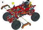 Instrucciones de Construcción - LEGO - Technic - 9398 - 4x4 de Última Generación: Page 10