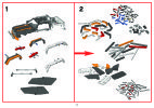 Instrucciones de Construcción - LEGO - Technic - 9398 - 4x4 de Última Generación: Page 11