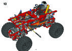 Instrucciones de Construcción - LEGO - Technic - 9398 - 4x4 de Última Generación: Page 12