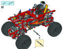 Instrucciones de Construcción - LEGO - Technic - 9398 - 4x4 de Última Generación: Page 13