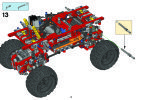 Instrucciones de Construcción - LEGO - Technic - 9398 - 4x4 de Última Generación: Page 15