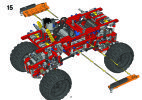 Instrucciones de Construcción - LEGO - Technic - 9398 - 4x4 de Última Generación: Page 17