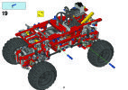 Instrucciones de Construcción - LEGO - Technic - 9398 - 4x4 de Última Generación: Page 23