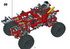 Instrucciones de Construcción - LEGO - Technic - 9398 - 4x4 de Última Generación: Page 34