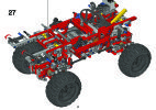 Instrucciones de Construcción - LEGO - Technic - 9398 - 4x4 de Última Generación: Page 38