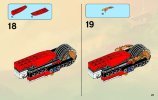 Instrucciones de Construcción - LEGO - 9441 - Kai's Blade Cycle: Page 21