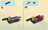 Instrucciones de Construcción - LEGO - 9441 - Kai's Blade Cycle: Page 14