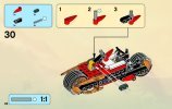 Instrucciones de Construcción - LEGO - 9441 - Kai's Blade Cycle: Page 38