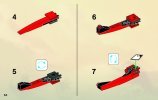 Instrucciones de Construcción - LEGO - 9441 - Kai's Blade Cycle: Page 54