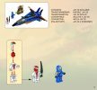 Instrucciones de Construcción - LEGO - 9442 - Jay's Storm Fighter: Page 3