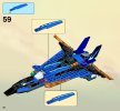 Instrucciones de Construcción - LEGO - 9442 - Jay's Storm Fighter: Page 68