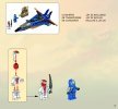 Instrucciones de Construcción - LEGO - 9442 - Jay's Storm Fighter: Page 3