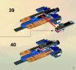 Instrucciones de Construcción - LEGO - 9442 - Jay's Storm Fighter: Page 33