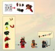 Instrucciones de Construcción - LEGO - 9448 - Samurai Mech: Page 3