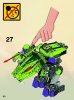 Instrucciones de Construcción - LEGO - 9455 - Fangpyre Mech: Page 60