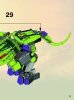 Instrucciones de Construcción - LEGO - 9455 - Fangpyre Mech: Page 71