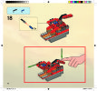 Instrucciones de Construcción - LEGO - 9456 - Spinner Battle: Page 32