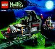 Instrucciones de Construcción - LEGO - 9464 - The Vampyre Hearse: Page 1