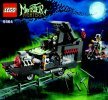 Instrucciones de Construcción - LEGO - 9464 - The Vampyre Hearse: Page 1