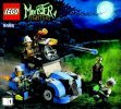 Instrucciones de Construcción - LEGO - 9466 - The Crazy Scientist and His Monster: Page 1