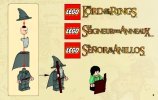 Instrucciones de Construcción - LEGO - 9469 - Gandalf™ Arrives: Page 3