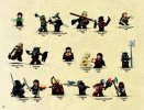 Instrucciones de Construcción - LEGO - 9474 - The Battle of Helm''s Deep™: Page 44