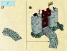 Instrucciones de Construcción - LEGO - 9474 - The Battle of Helm''s Deep™: Page 8