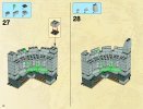 Instrucciones de Construcción - LEGO - 9474 - The Battle of Helm''s Deep™: Page 22