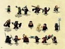 Instrucciones de Construcción - LEGO - 9474 - The Battle of Helm''s Deep™: Page 44