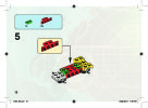 Instrucciones de Construcción - LEGO - 9481 - Jeff Gorvette: Page 12