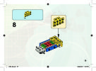 Instrucciones de Construcción - LEGO - 9481 - Jeff Gorvette: Page 15