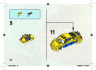 Instrucciones de Construcción - LEGO - 9481 - Jeff Gorvette: Page 20