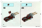 Instrucciones de Construcción - LEGO - 9483 - Agent Mater's Escape: Page 16