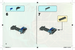 Instrucciones de Construcción - LEGO - 9483 - Agent Mater's Escape: Page 6