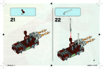 Instrucciones de Construcción - LEGO - 9483 - Agent Mater's Escape: Page 17