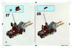 Instrucciones de Construcción - LEGO - 9483 - Agent Mater's Escape: Page 22