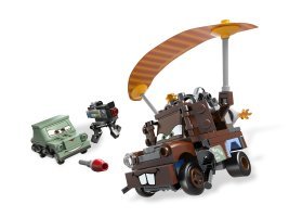 9483 - Agent Mater's Escape