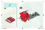 Instrucciones de Construcción - LEGO - 9484 - Red's Water Rescue: Page 45