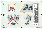 Instrucciones de Construcción - LEGO - 9484 - Red's Water Rescue: Page 2