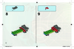 Instrucciones de Construcción - LEGO - 9485 - Ultimate Race Set: Page 6