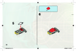 Instrucciones de Construcción - LEGO - 9485 - Ultimate Race Set: Page 22