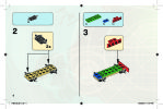 Instrucciones de Construcción - LEGO - 9485 - Ultimate Race Set: Page 4