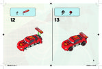 Instrucciones de Construcción - LEGO - 9485 - Ultimate Race Set: Page 9