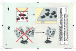 Instrucciones de Construcción - LEGO - 9485 - Ultimate Race Set: Page 2