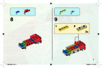 Instrucciones de Construcción - LEGO - 9485 - Ultimate Race Set: Page 7