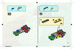 Instrucciones de Construcción - LEGO - 9485 - Ultimate Race Set: Page 7