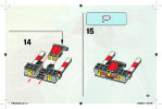 Instrucciones de Construcción - LEGO - 9485 - Ultimate Race Set: Page 23