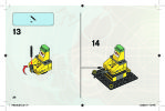 Instrucciones de Construcción - LEGO - 9486 - Oil Rig Escape: Page 24